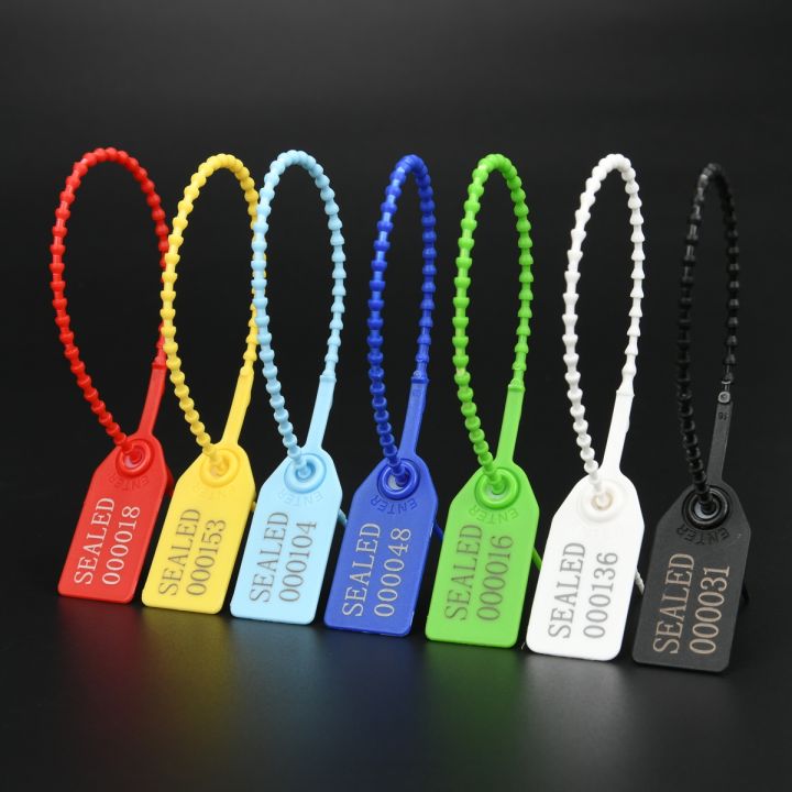 Plastic container seals for tamper-evident protection